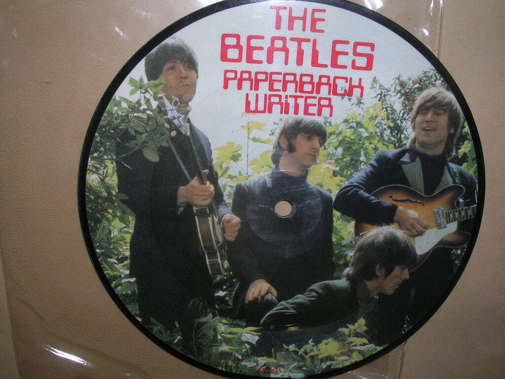◉ビートルズ ●希少(アップルEMI盤) ●ペイパーバック ライター ペイパーバック・ライター/BEATLES/ビートルズ｜OLD ROCK