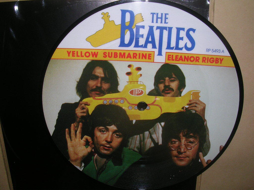 Yahoo!オークション -「ビートルズ イエローサブマリン