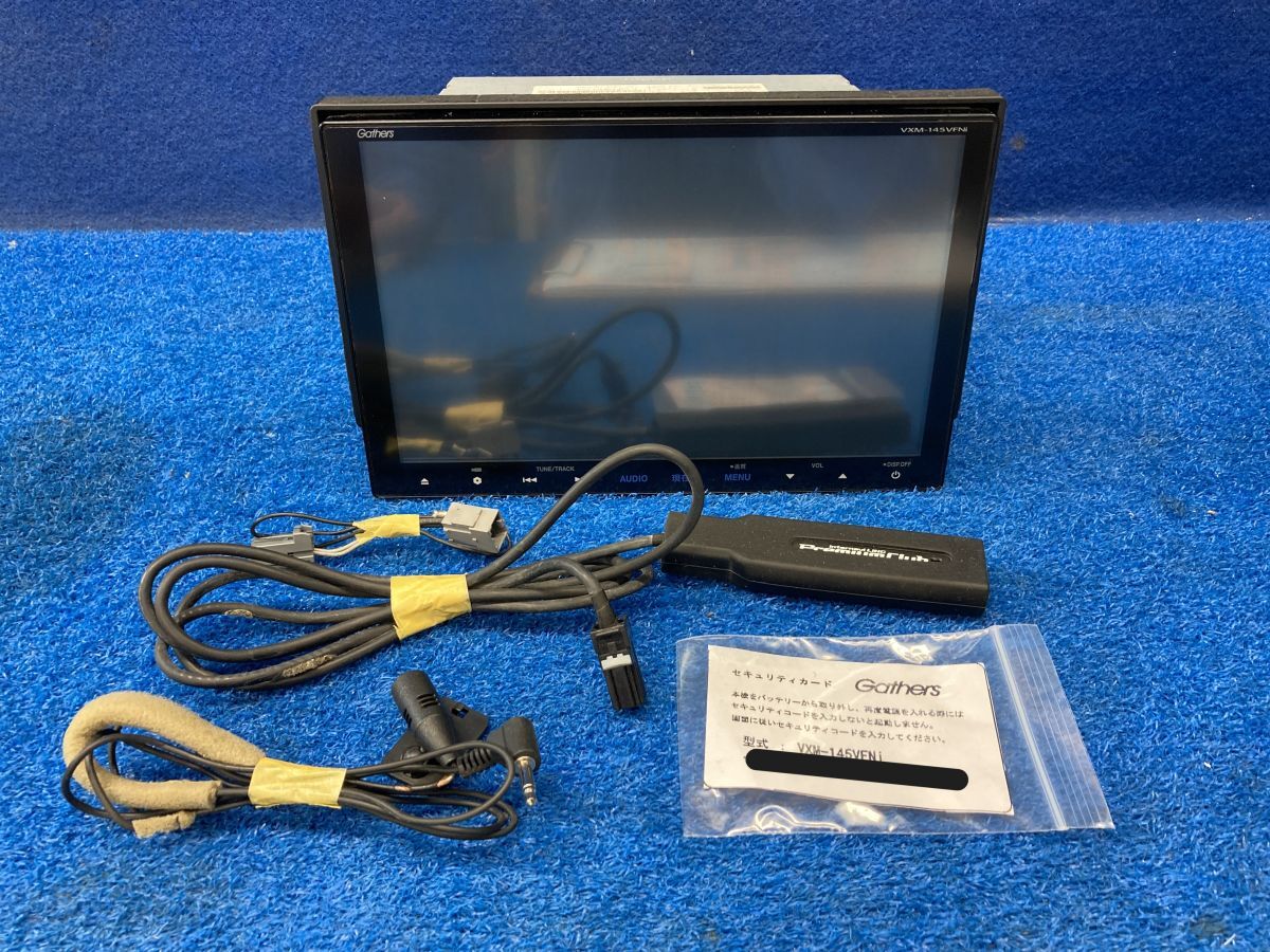 ホンダ純正OPナビ Gathers VXM-184VFi(セキュリティコード有) ホンダ 純正 ナビ ギャザーズ VXM-184VFi セキュリティーコード