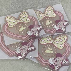 ◇ ミニー コースター スーベニア Minnie Besties Bash! ベスティーズバッシュ 4枚セット TDR ディズニーリゾート