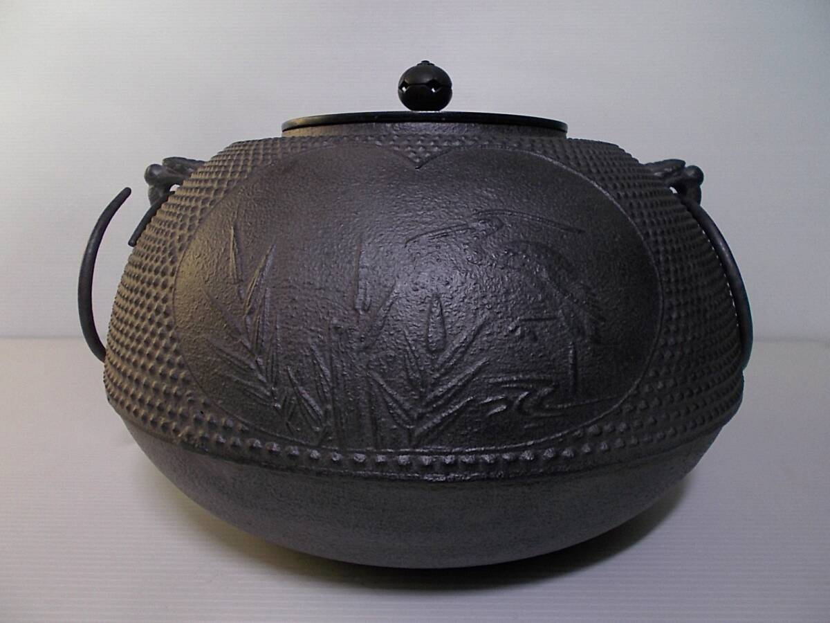 Yahoo!オークション -「鶴」(鉄製) (金属工芸)の落札相場・落札価格