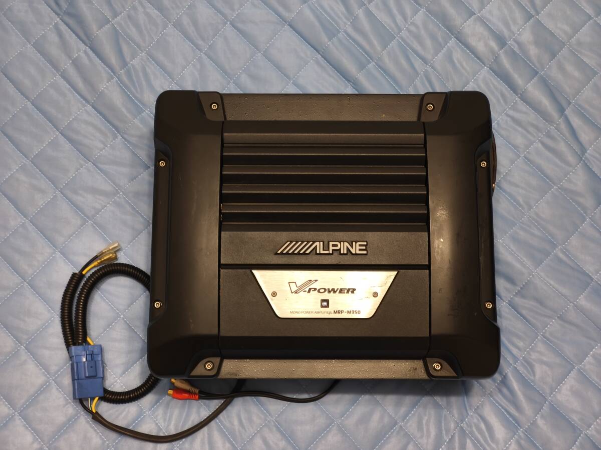 Yahoo!オークション -「アルパイン mrp-m350」の落札相場・落札価格