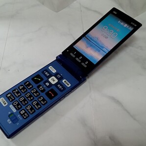 K5170 au SIMフリー 簡単ケータイ KYF38 KYOCERA 簡易確認&簡易清掃&初期化OK 判定○ 送料無料 WebにてSIMロック解除受付手続済み