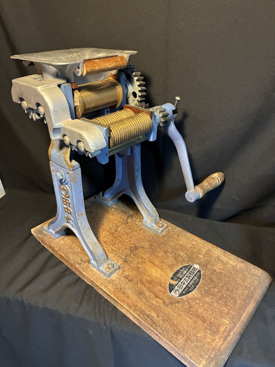 Yahoo!オークション -「田中式製麺機」(事務、店舗用品) の落札相場