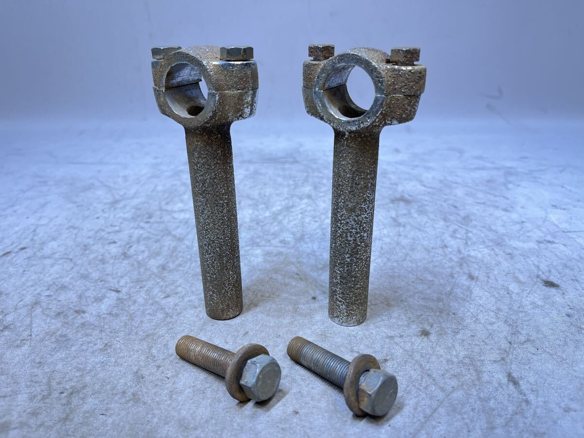 ハーレー　ショベル　純正　分割ライザー　cp1038 ハーレー 純正 ビンテージ ハンドルバー 分割ライザー CP1038