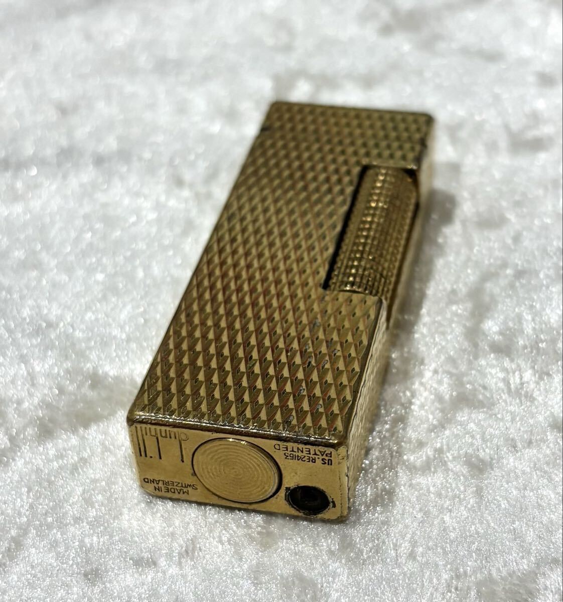 ビンテージ ダンヒル dunhill ゴールドガスライター dunhill ダンヒル ライター メンズ ハンマーヘッド ガスライター