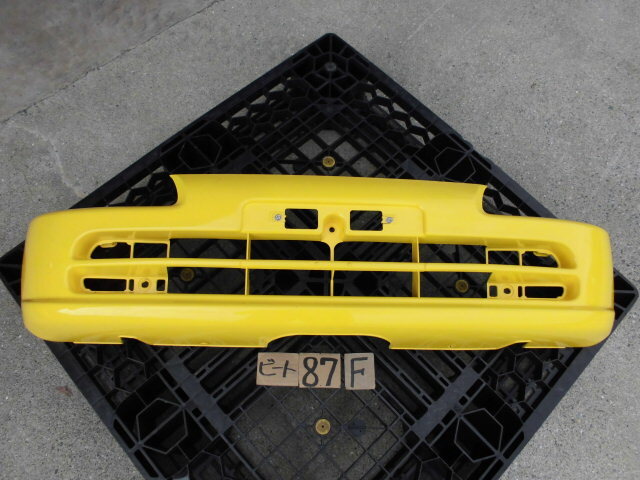 ホンダ　ビートPP1　フロントバンパー ビート PP1 フロントバンパースポイラー : エアロ.カスタム