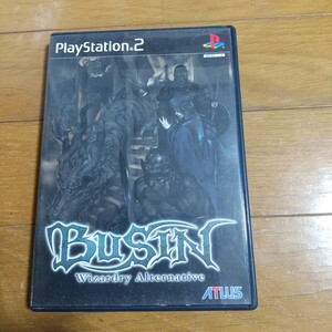 PS2 BUSIN 武神
