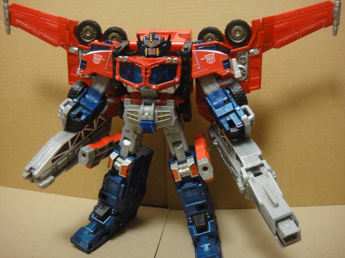 Yahoo!オークション -「ギャラクシーコンボイ」の落札相場・落札価格