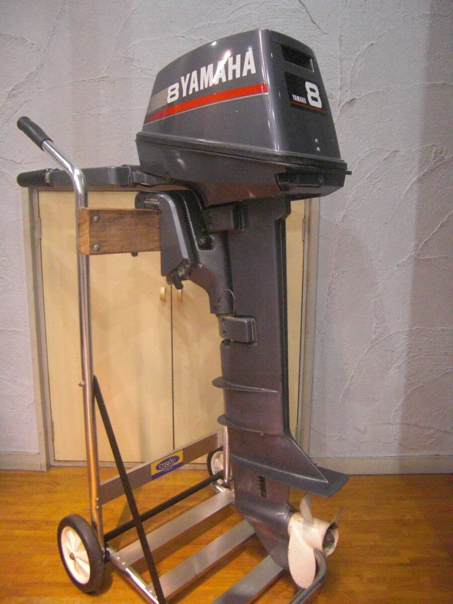 Yahoo!オークション -「ヤマハ船外機8馬力」(船、ボート) の落札相場