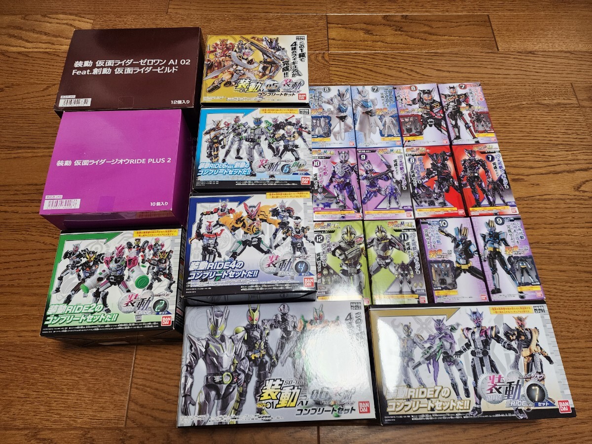 装動 仮面ライダーシリーズまとめ売り　ジャンク品 装動 仮面ライダーシリーズまとめ売り ジャンク品 装動 仮面