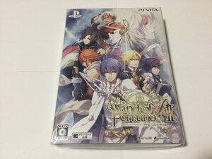 PS Vita ワンド オブ フォーチュン R2 ~時空に沈む黙示録~ 限定版 未開封