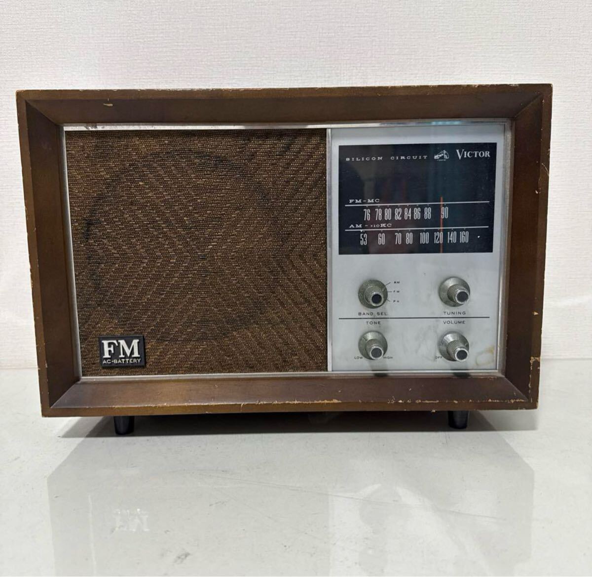 2025年最新】Yahoo!オークション -ビクター ラジオの中古品