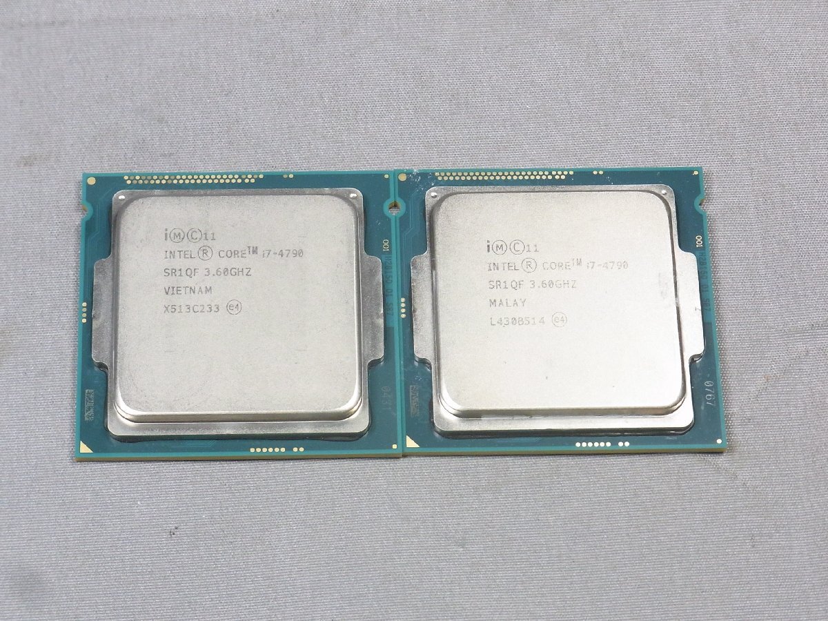 core i7 4790 7個 まとめ売り動作確認済み Amazon.co.jp: Hegem Core I7-4790K I7 4790K 4.0 GHz