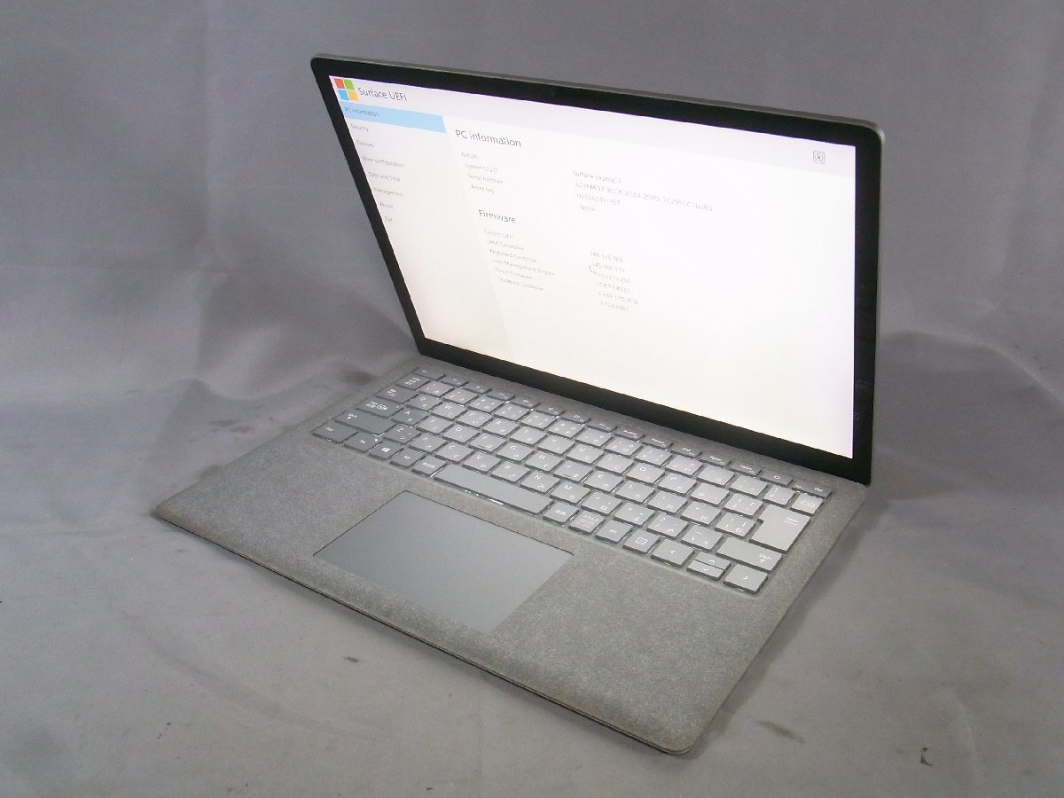 (ジャンク) Surface Laptop初代 メモリ8GB SSD 128GB ジャンク) Surface Laptop初代 メモリ8GB SSD 128GB