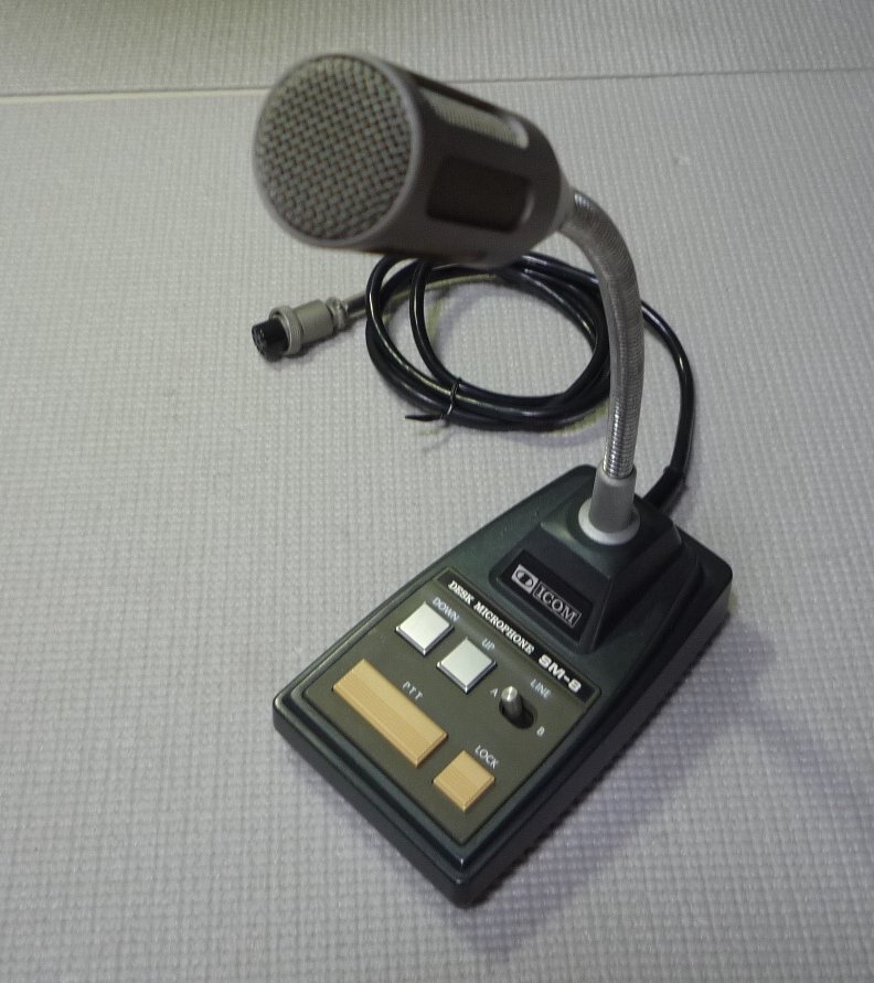 Yahoo!オークション -「icom sm-8」の落札相場・落札価格