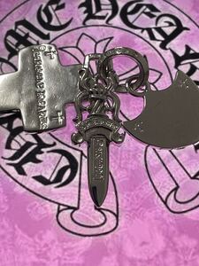 Chrome Hearts スリートリンケッツペンダント pt