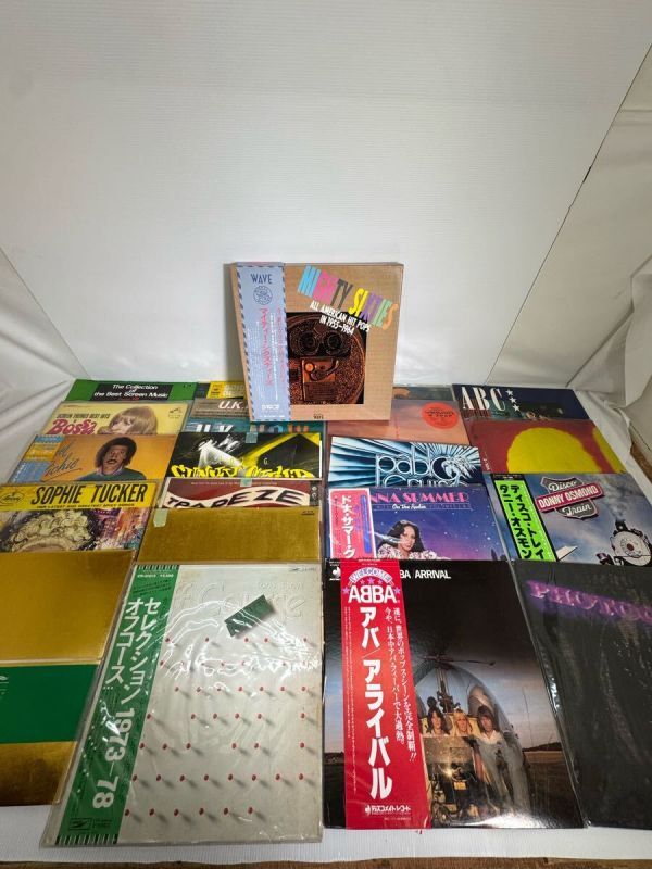 中古レコード(大量約100枚) Yahoo!オークション -「大量)」(レコード) の落札相場・落札価格