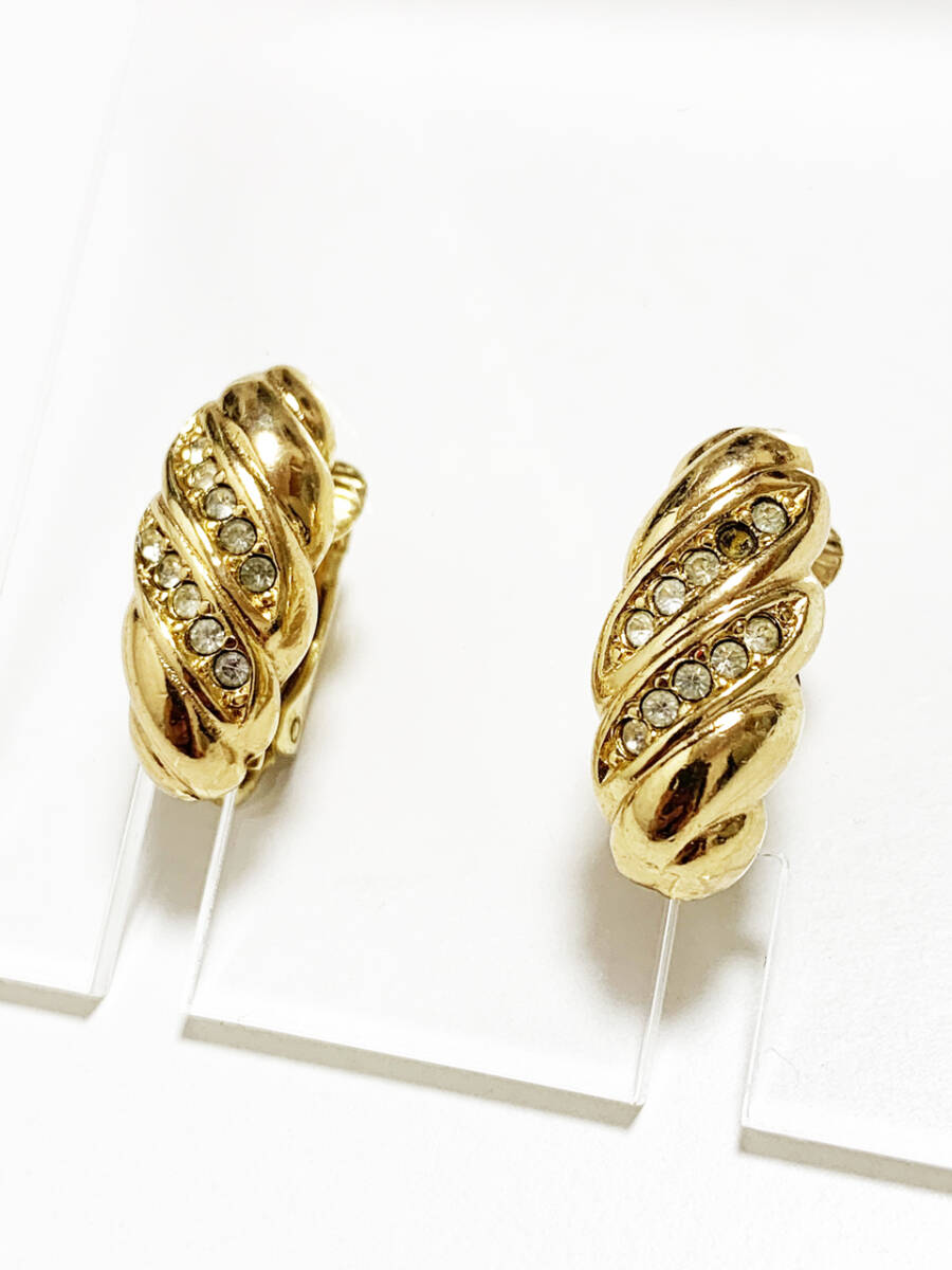 ディオール イヤリング ブレスレット ゴールド　極美品 dior Dior ディオール DIOR PARIS ブレスレット｜Yahoo!フリマ（旧