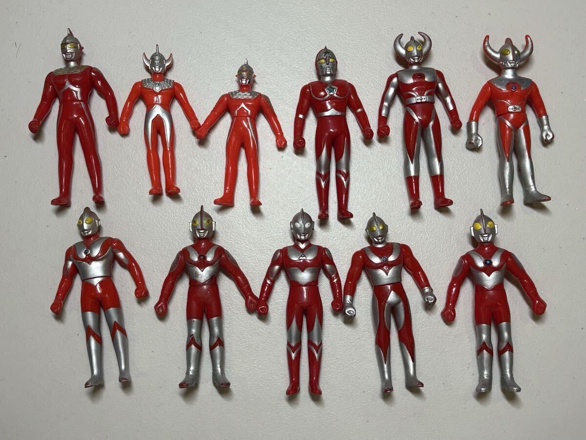 2025年最新】Yahoo!オークション -ウルトラマン ソフビ セットの