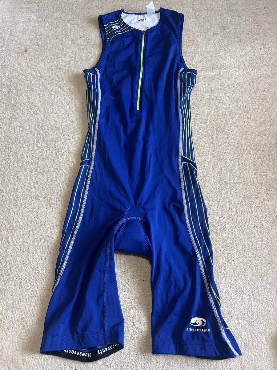 AIRFRIC トライアスロンウェア 青・黒 AIRFRIC トライアスロンウェア 青・黒