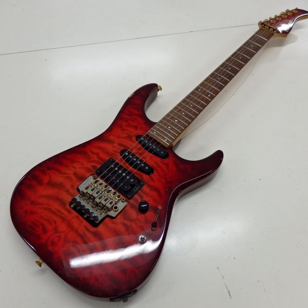 FERNANDES FR-50X レッド エレキギター ソフトケース付き FERNANDES FR-50X レッド エレキギター ソフトケース付き 月末SALE