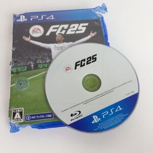 激レア SONY ソニー PlayStation4 プレステ4 PS4カセット EA SPORTS FIFA fc25 11-4 41563