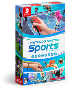 新品未開封 送料無料 Nintendo Switch Sports スイッチ ソフト