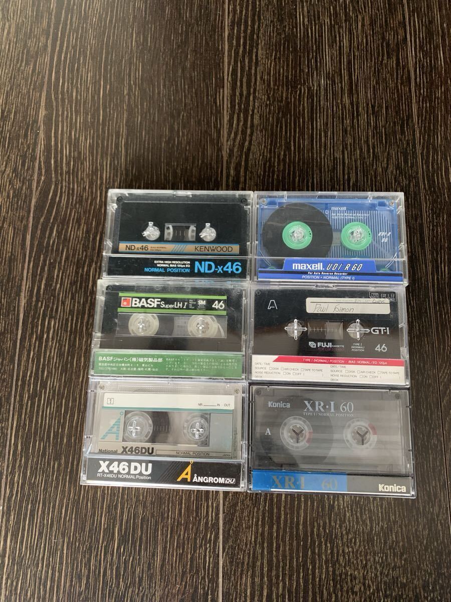 [レア商品] カセットテープ  SUPER AC (メーカー謎） レトロ　昭和 レア商品] カセットテープ SUPER AC (メーカー謎） レトロ 昭和