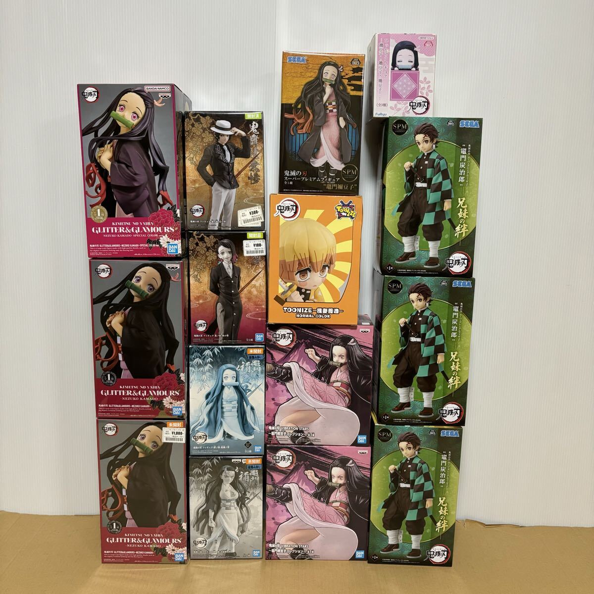 Yahoo!オークション -「鬼滅の刃 フィギュア まとめ」の落札相場・落札価格