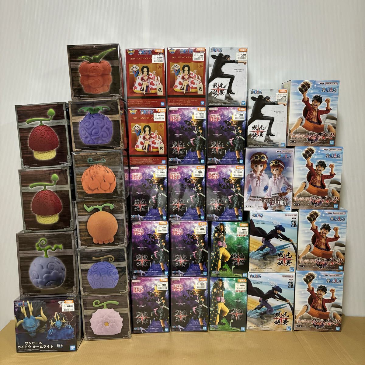 ワンピース プライズフィギュア まとめ売り バラエティー セット 2025年最新】ワンピース プライズフィギュアの人気アイテム