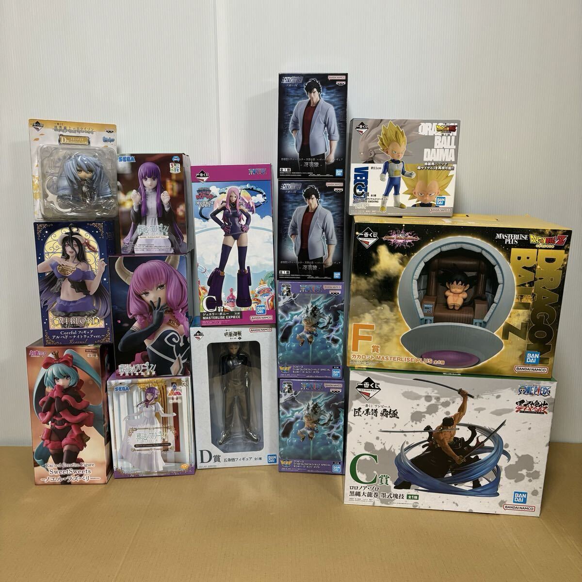 Yahoo!オークション -「フィギュア まとめ売り 一番くじ」の落札