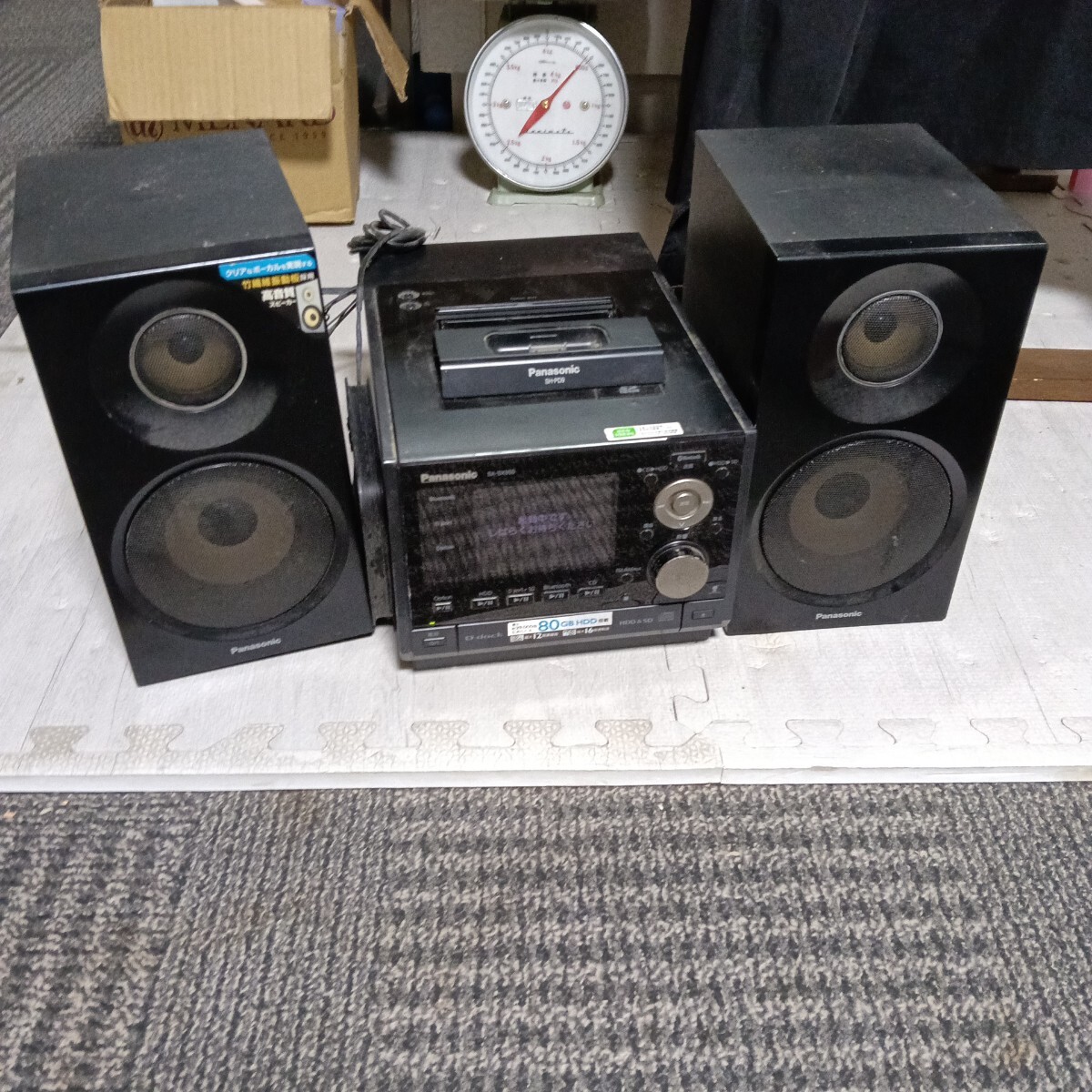 Panasonic✡️システム✴️ミニコンポ✴️動作品 パナソニックのミニコンポ・セットコンポのおすすめ人気