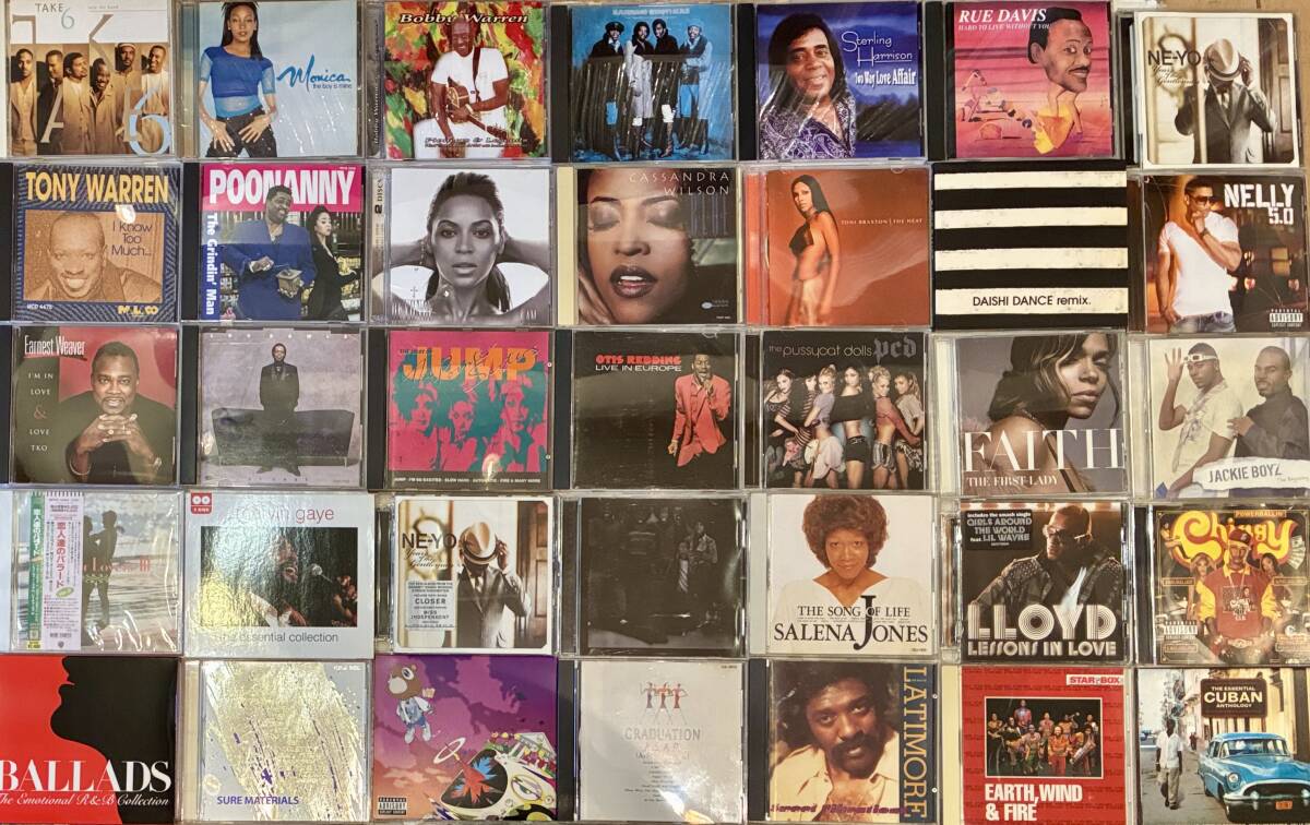 2025年最新】Yahoo!オークション - R&B、ソウル(CD 音楽)の中古