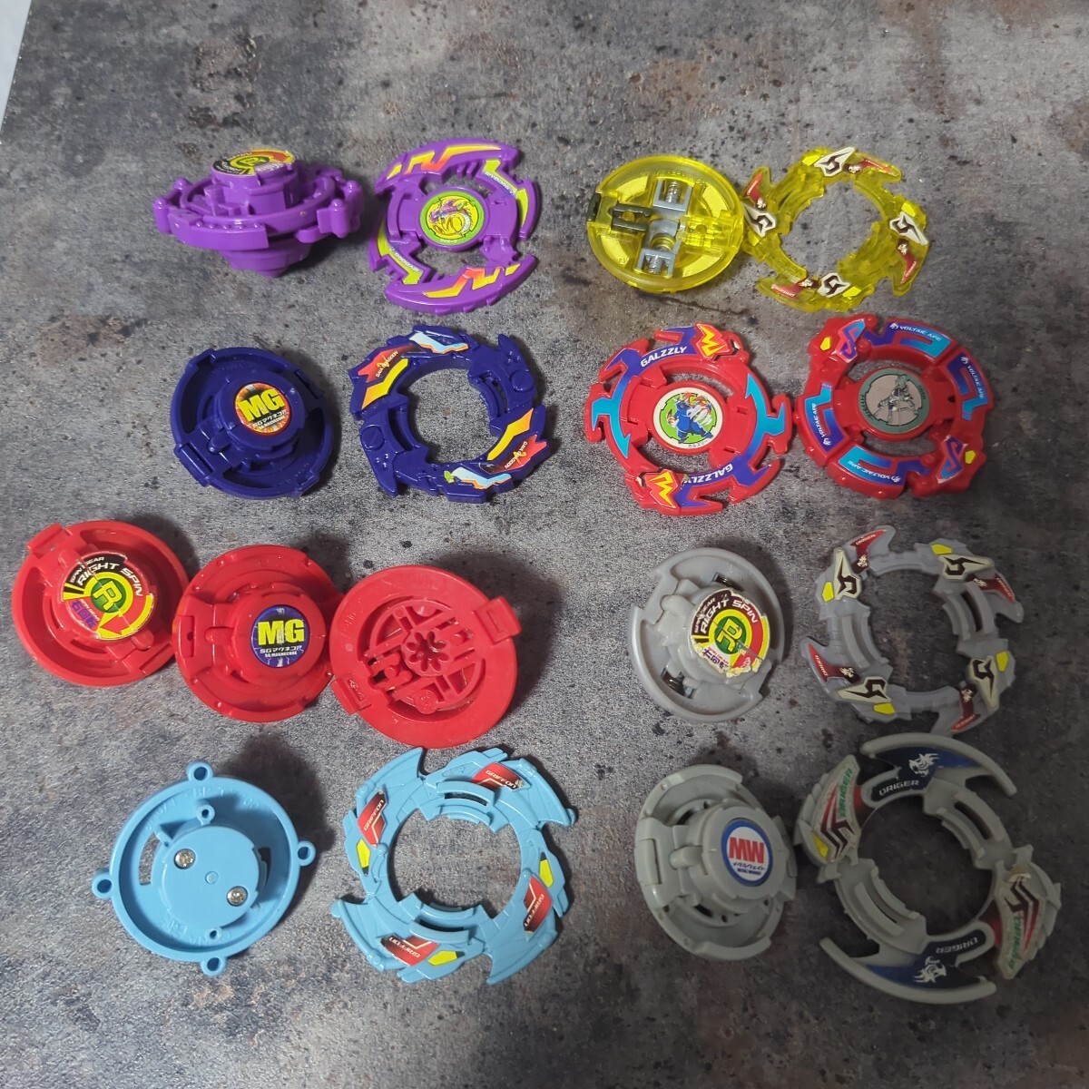 希少　ベイブレード　まとめ売り 2025年最新】Yahoo!オークション -大量セット(ベイブレード)の