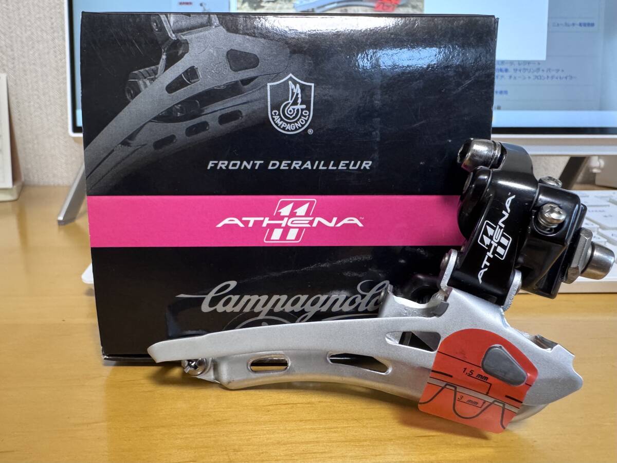 Yahoo!オークション -「カンパニョーロ アテナ」(フロントディレイラー