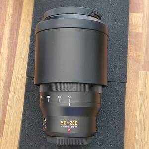 ■ Panasonic ◆ レンズ LEICA DG VARIO-ELMARIT 1:2.8-4.0/50-200 ■ 送料込