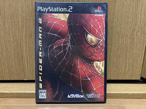 即決! PS2 スパイダーマン2