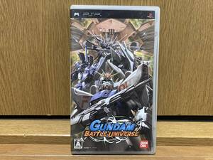 即決! PSP ガンダムバトルユニバース