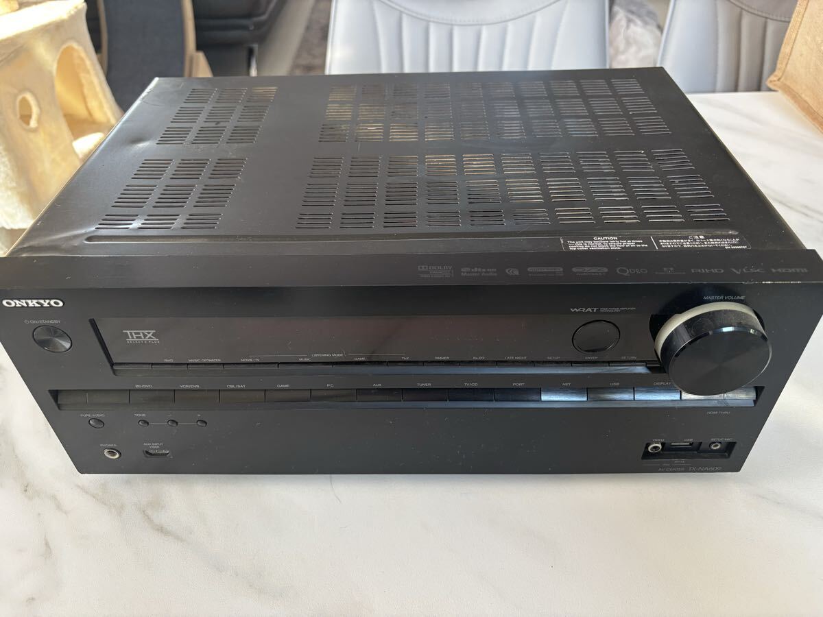 【名機・美品】ONKYO オンキヨー TX-NA609(B) AVアンプ 名機・美品】ONKYO オンキヨー TX-NA609(B) AVアンプ 価格.com