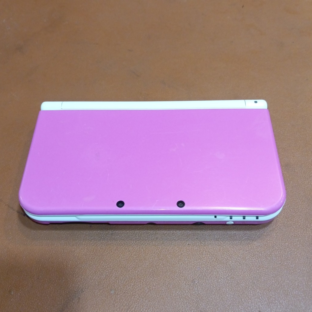 3DS ピンク 中古品 任天堂 3DS ニンテンドー3DS 本体 完品 ミスティピンク 中古