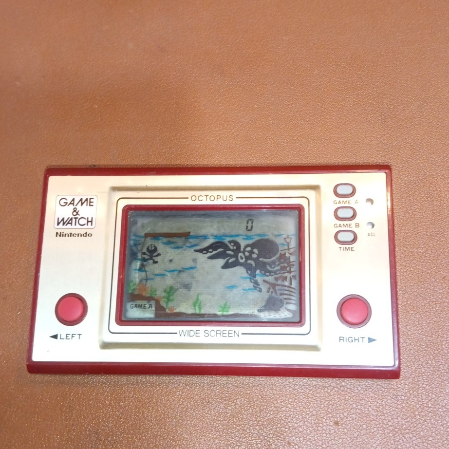 2025年最新】Yahoo!オークション -ゲームウォッチオクトパス