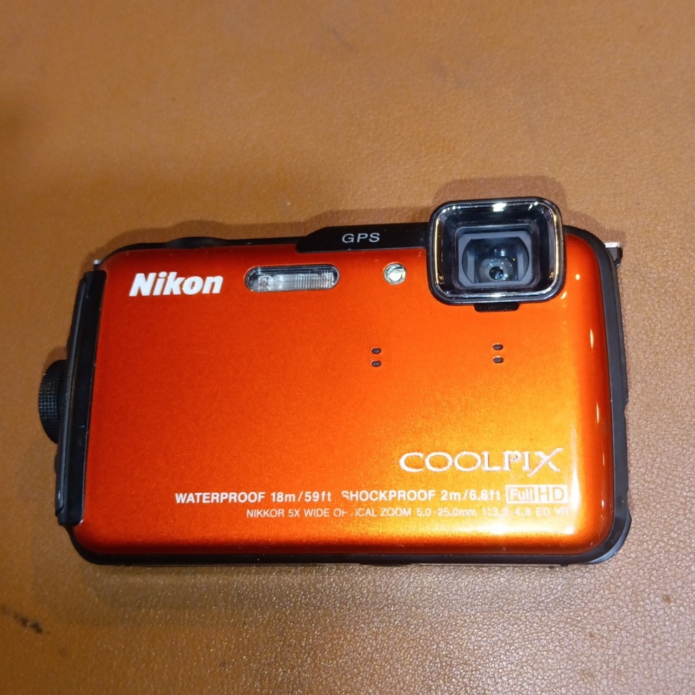Yahoo!オークション -「nikon coolpix aw110」の落札相場・落札価格