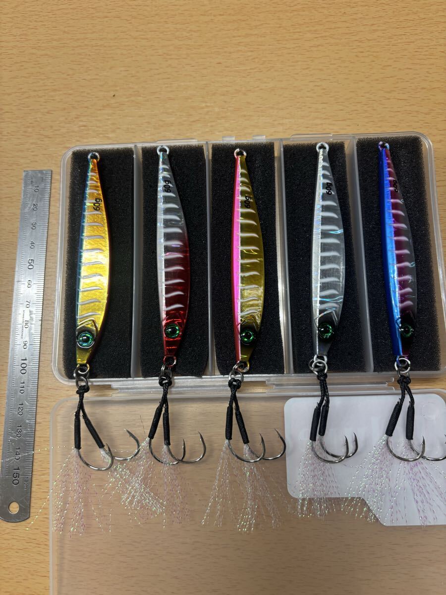 2025年最新】Yahoo!オークション -メタルジグ 60gの中古品・新品