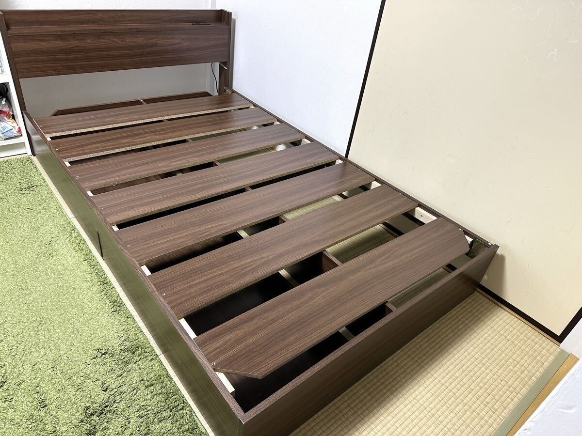 2025年最新】Yahoo!オークション -セミダブル ベッド フレームの