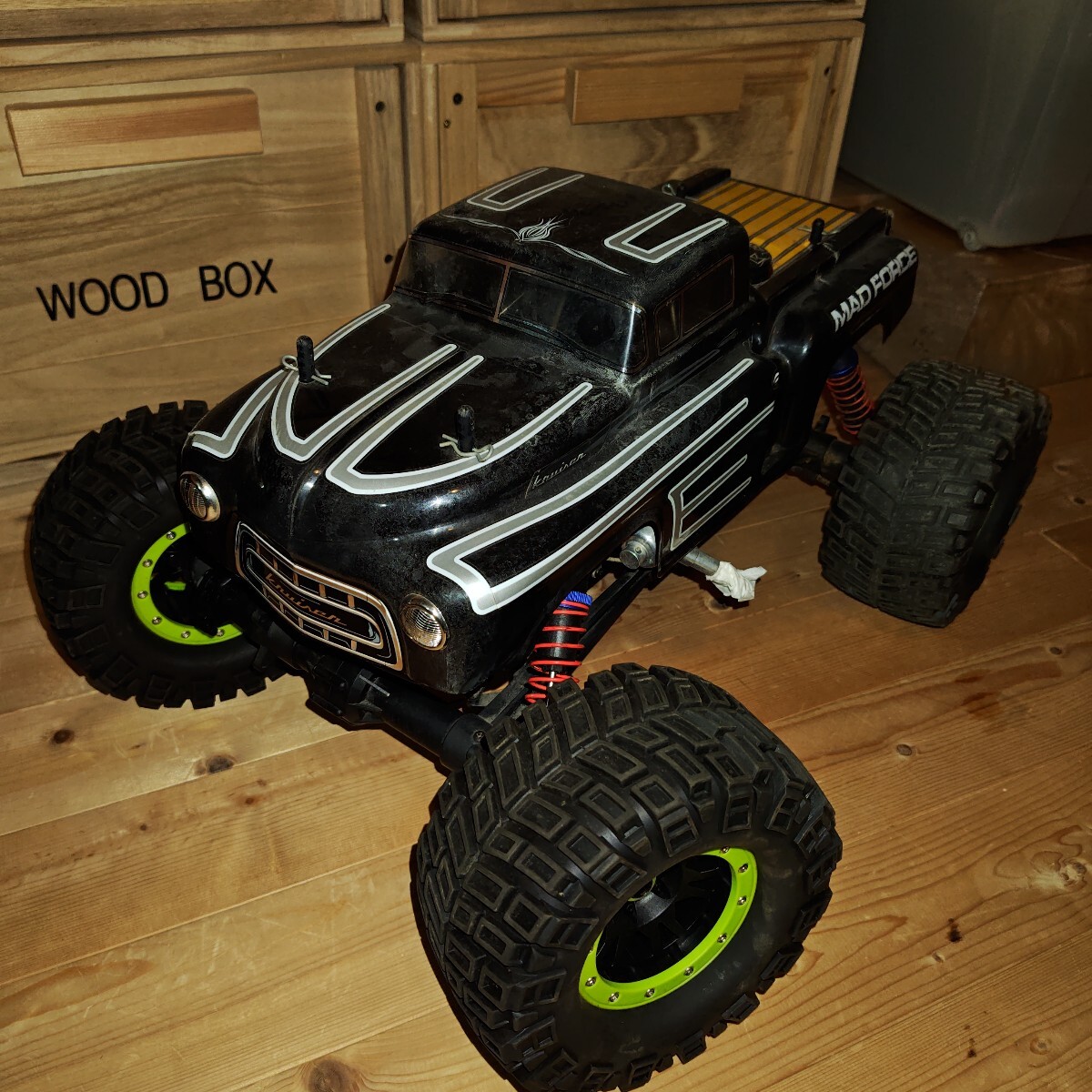 Yahoo!オークション -「マッドフォース」の落札相場・落札価格