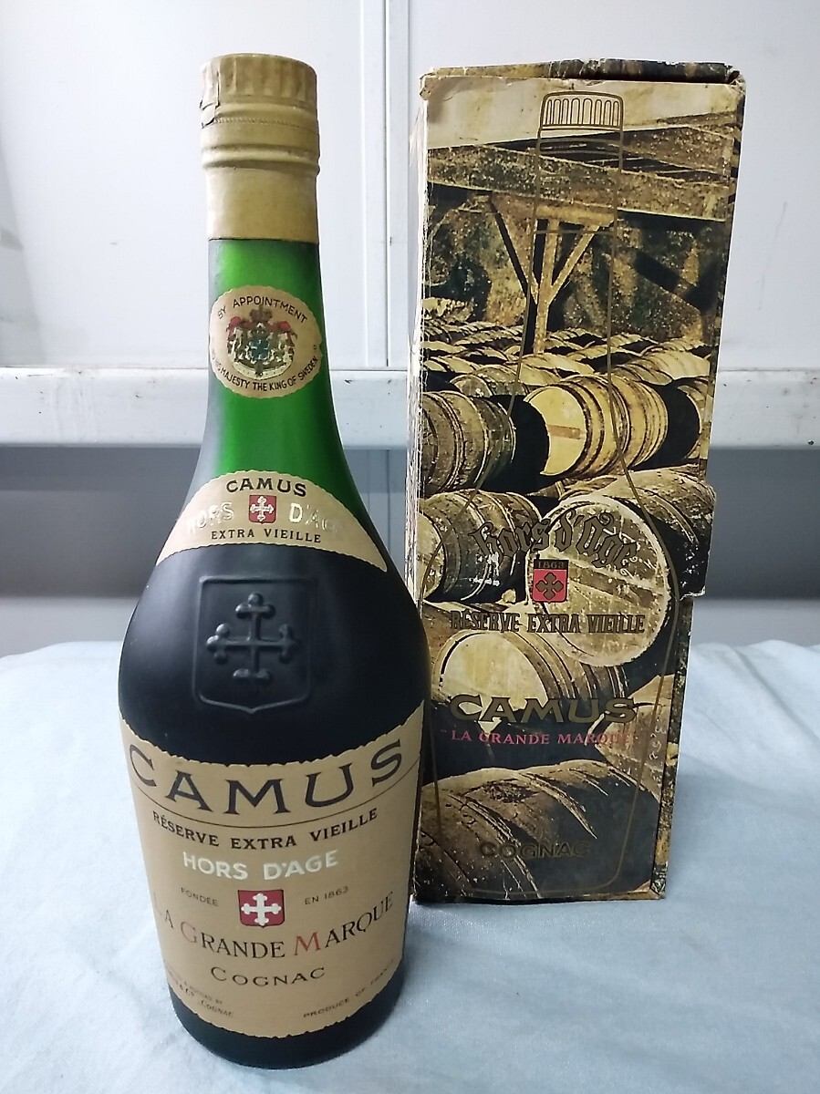 Yahoo!オークション -「コニャック 古酒」(カミュ) (コニャック)の落札