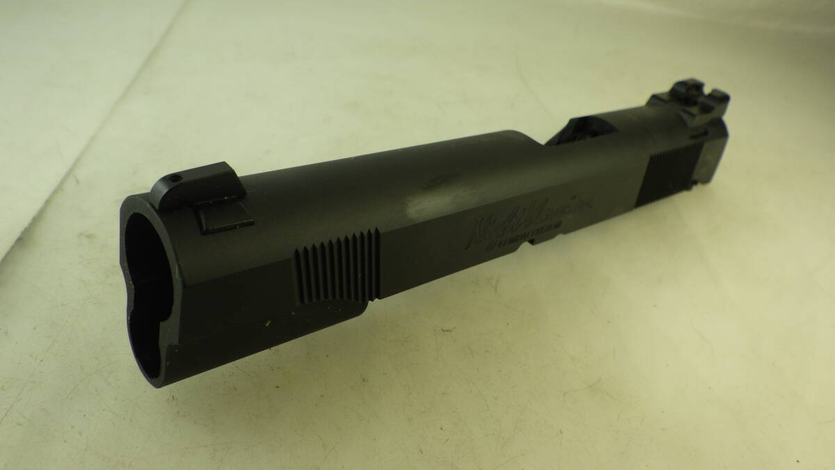 新品 東京マルイ 純正 ナイトウォーリア スライド ブリーチ セット 新品 東京マルイ 純正 ナイトウォーリア スライド ブリーチ