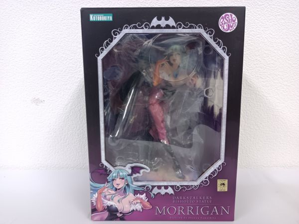 YAMATO製 モリガン（塗装済み完成品フィギュア） YAMATO製 モリガン（塗装済み完成品フィギュア）