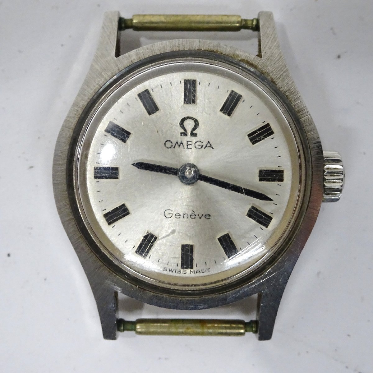 D*7様 【美品】OMEGA Geneve 手巻き時計 シルバー 稼動品 Yahoo!オークション -「オメガ ジュネーブ 手巻き」の落札相場